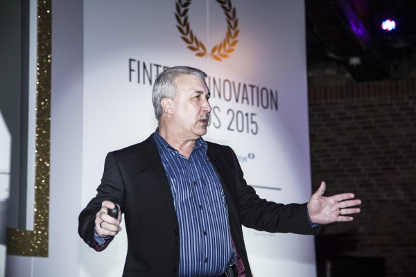 Keynote speaker Andrew Vorster 