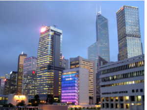 Hong Kong Financial District