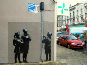 Tesco banksy