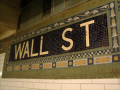 wall st subway