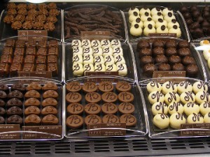 belgian chocs